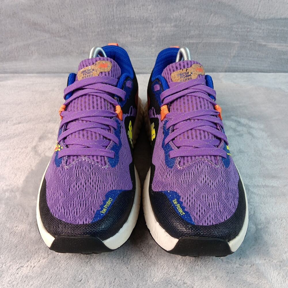 New Balance Fresh Foam Hierro V7 Women’s 9 Mystic Purple Trail Running - Picture 3 of 11